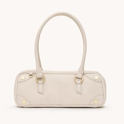 Hammitt Meredith Catamaran Cream Brushed Gold Sml