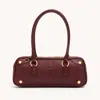 Hammitt Meredith Cherrywood Pebble Brushed Gold Sml