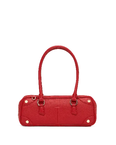 Hammitt Meredith Chili Red Gold Sml