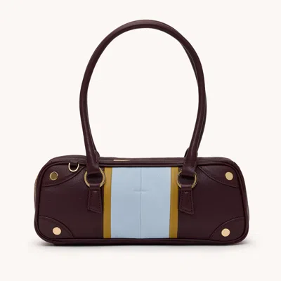 Hammitt Meredith Regatta Stripe Gold Sml