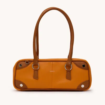 Hammitt Meredith Tailored Tangerine Silver Sml