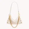 Hammitt Metal Chain Shoulder Strap Brushed Gold