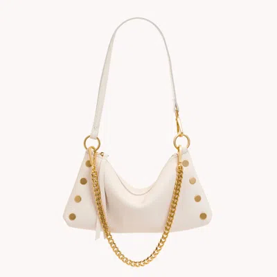 Hammitt Metal Chain Shoulder Strap Brushed Gold