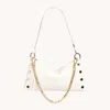 Hammitt Metal Chain Shoulder Strap Gold
