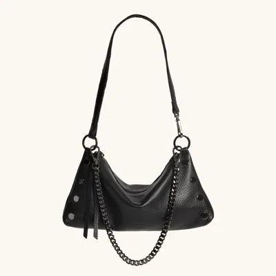 Hammitt Metal Chain Shoulder Strap Gunmetal