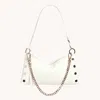 Hammitt Metal Chain Shoulder Strap Silver
