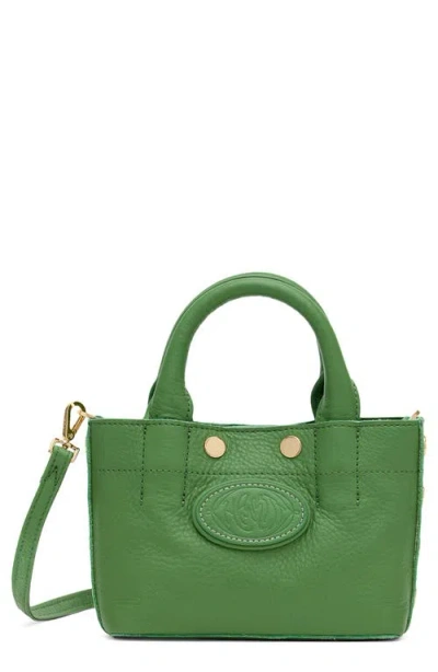 Hammitt Olympia Tote Dill Gold Mini In Green
