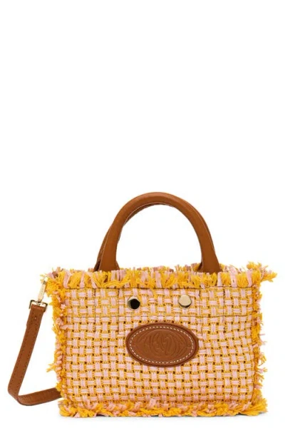 Hammitt Olympia Tote Pink Lemonade Gold Mini In Multi