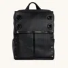 Hammitt Montana Backpack Black Gunmetal Xl