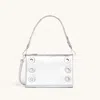 Hammitt Montana Clutch Sidewalk Silver Brushed Silver Sml