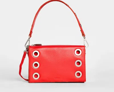 Hammitt Montana Clutch Sml In Lighthouse Red In Multi