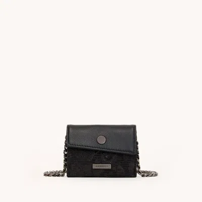 Hammitt Montana Pendant Midnight Marquise Gunmetal