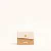 Hammitt Montana Pocket Calla Lily White Raffia Brushed Gold
