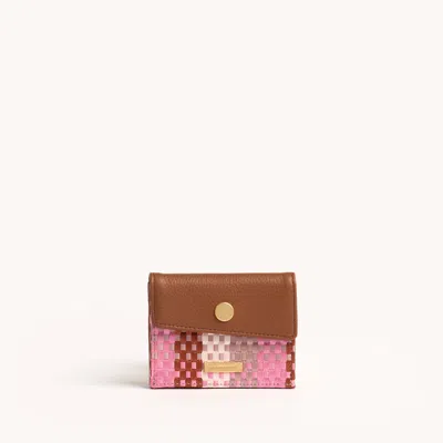 Hammitt Montana Pocket Ribbon Weave Brushed Gold