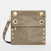 Hammitt Montana Reversible Black Pew Brushed Gold Lrg