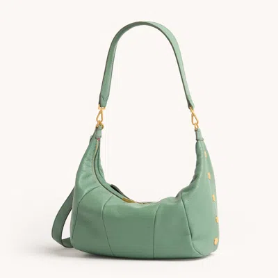 Hammitt Morgan Artichoke Brushed Gold