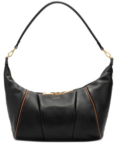 Hammitt Morgan Crossbody Leather Shoulder Bag In North End