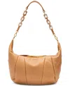 Hammitt Morgan Crossbody Leather Shoulder Bag In Toast Tan