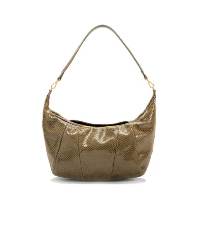 Hammitt Morgan Crossbody Leather Shoulder Bag In Toast Tan,bg