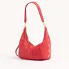 Hammitt Morgan Poppy Red Brushed Gold