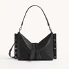 Hammitt Mr. G Black Gunmetal Med