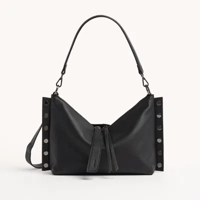 Hammitt Mr. G Black Gunmetal Med