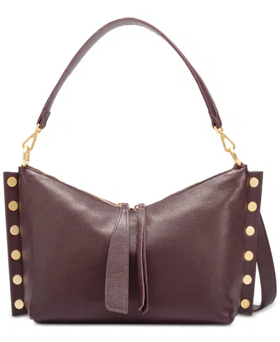 Hammitt Mr. G Small Leather Crossbody In Rustcopper