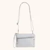 Hammitt Nash Bluebird Brushed Silver Sml