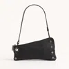 Hammitt Nash Pochette Black Gunmetal