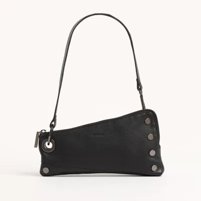 Hammitt Nash Pochette Black Gunmetal