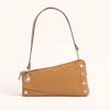 Hammitt Nash Pochette Oak Edge Brushed Silver