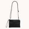 Hammitt Nash Small Black Gunmetal