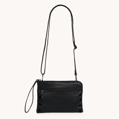 Hammitt Nash Small Black Gunmetal
