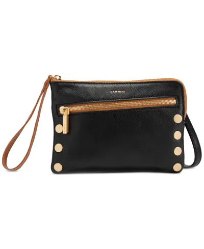 Hammitt Nash Small Leather Crossbody Wristlet In North End