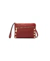 Hammitt Vip Medium Leather Crossbody In Pom Red