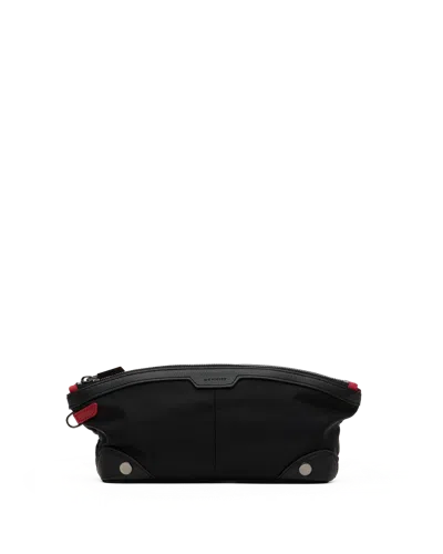 Hammitt Nicky Black Nylon Gunmetal