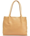 HAMMITT OLIVER MEDIUM LEATHER ZIP TOP TOTE