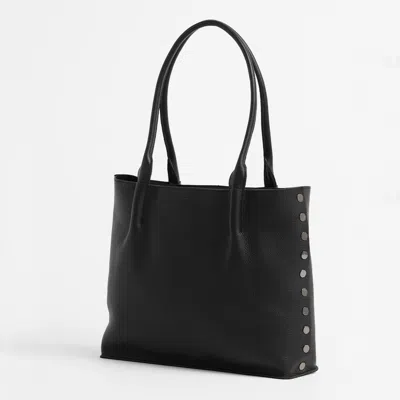 Hammitt Oliver Zip Black Gunmetal
