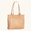 Hammitt Oliver Zip Toast Tan Brushed Gold