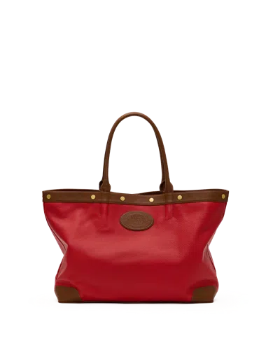 Hammitt Olympia Tote Caramel Apple Antique Gold
