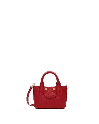 Hammitt Olympia Tote Chili Red Gold Mini