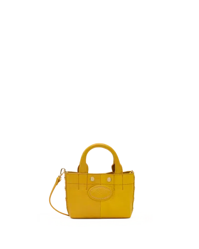 Hammitt Olympia Tote Double Yellow Gold Mini