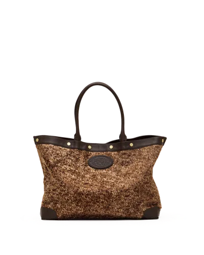 Hammitt Olympia Tote Speckle Calf Brushed Gold