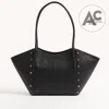 Hammitt Paul Large Black Press Gunmetal