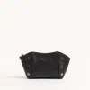 Hammitt Paul Pocket Black Press Gunmetal
