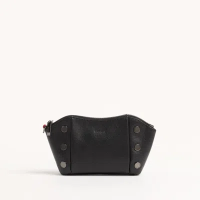 Hammitt Paul Pocket Black Press Gunmetal