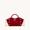 Hammitt Paul Ruby Calf Hair Brushed Gold Mini