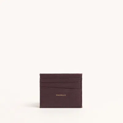 Hammitt Pch Cabernet Pebble Brushed Gold