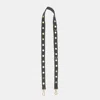 Hammitt Rivet Strap 1 Inch Black Brushed Gold