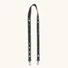 Hammitt Rivet Strap 1 Inch Black Gunmetal